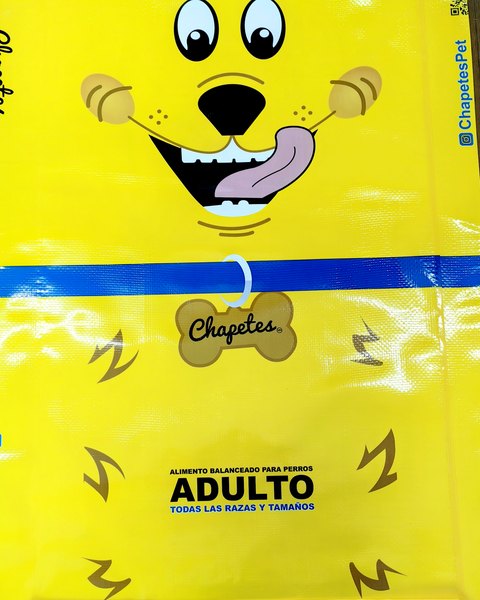 Chapeteados Adulto · 25 kg