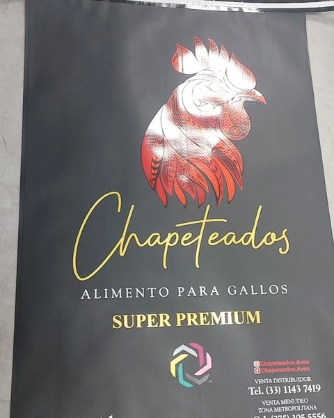 Chapeteados · Gallos